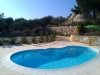 Trullo con piscina