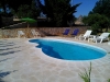 Trullo con piscina