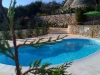 Trullo con piscina